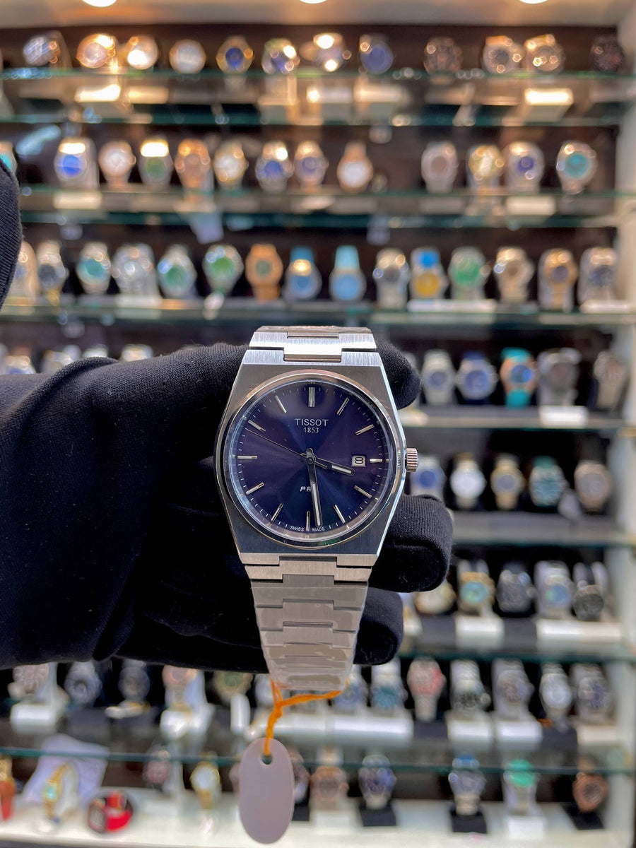 TISSOT PRX MASTER PIECE POWERMATIC 80 BLUE 💙