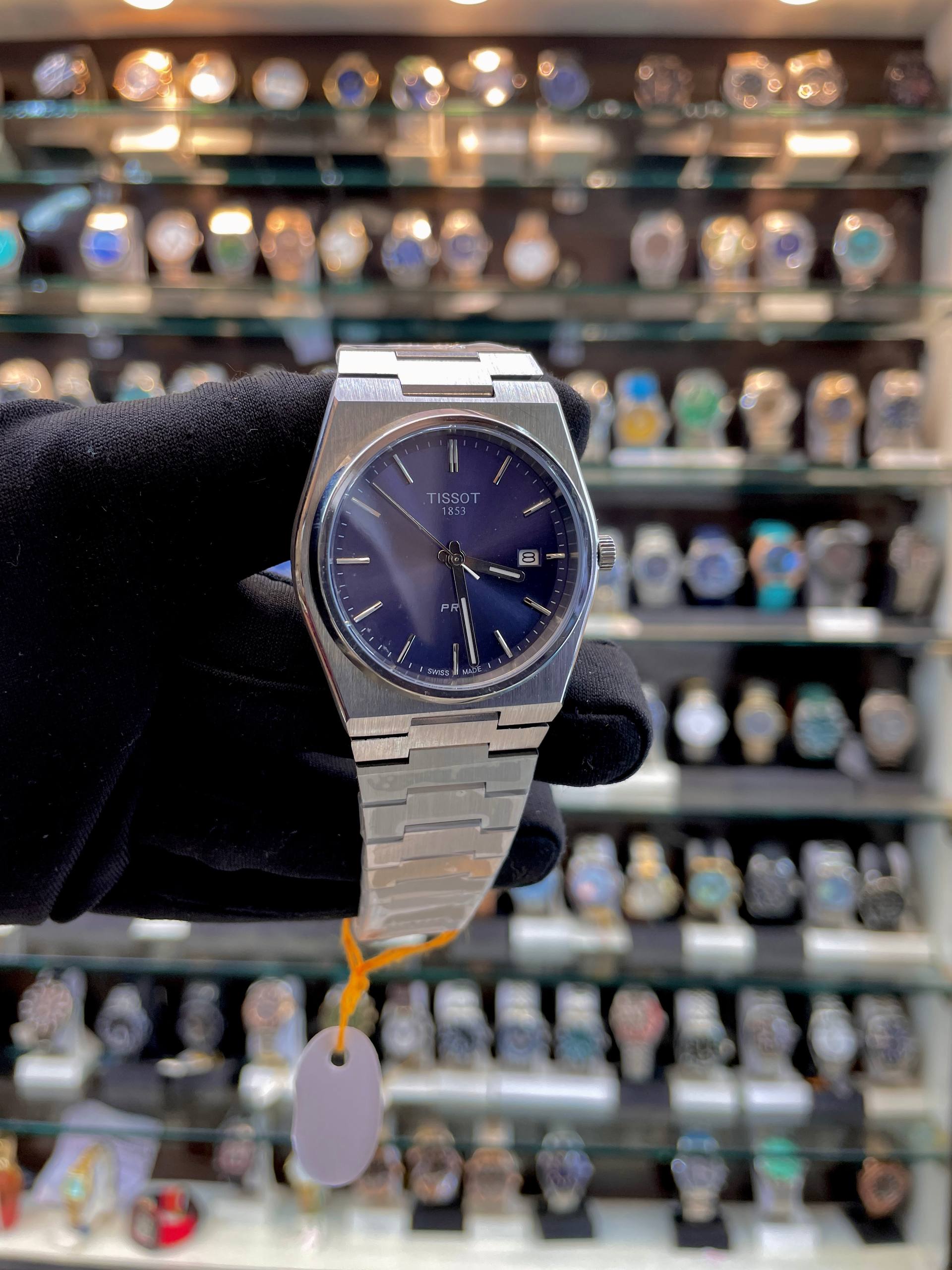TISSOT PRX MASTER PIECE POWERMATIC 80 BLUE 💙
