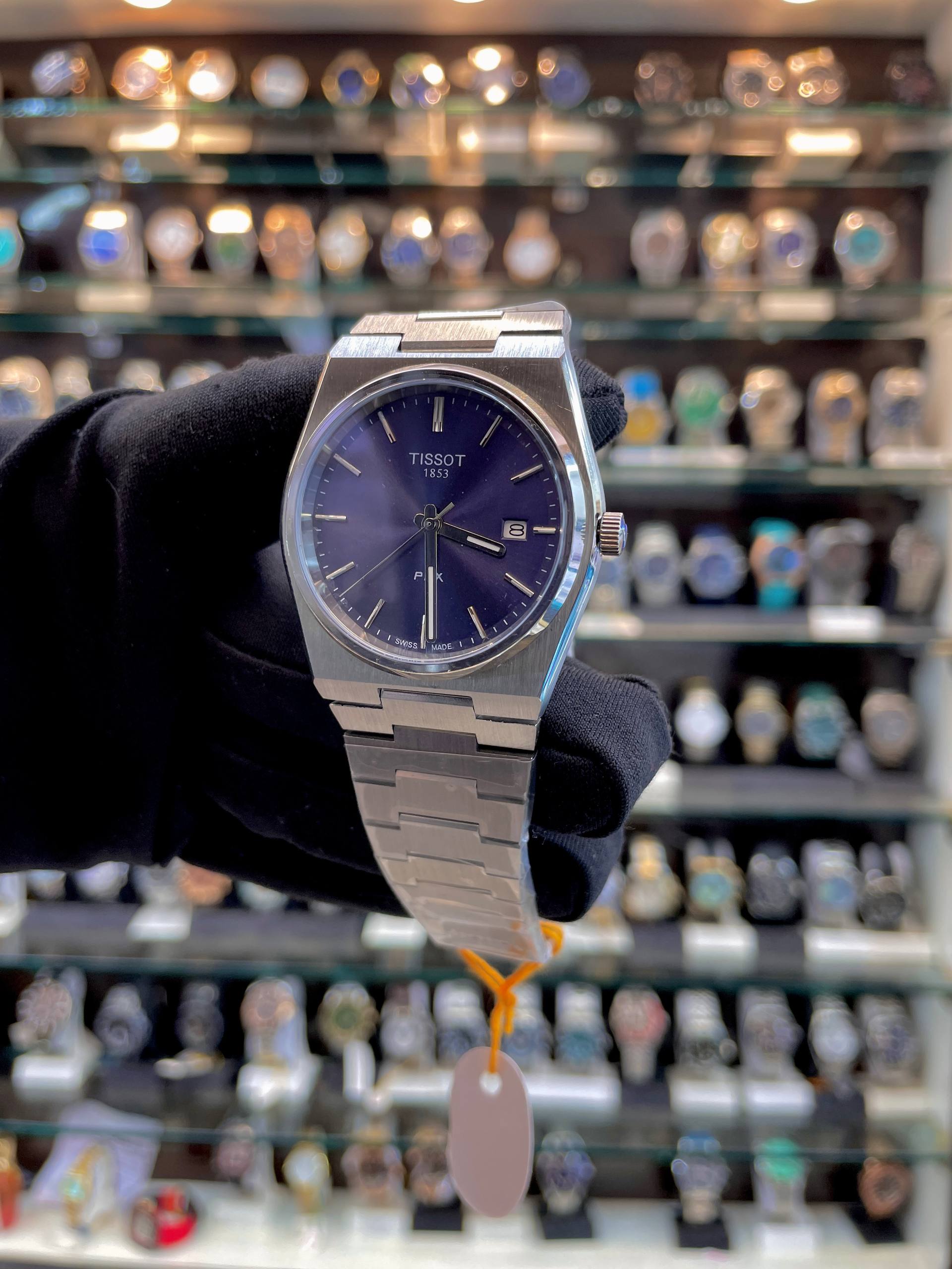 TISSOT PRX MASTER PIECE POWERMATIC 80 BLUE 💙