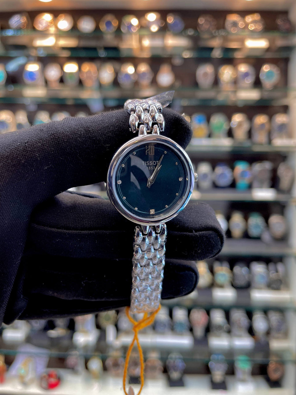 TISSOT FLAMINGO GIRLS WATCH ⌚ UNDER BUDGET
