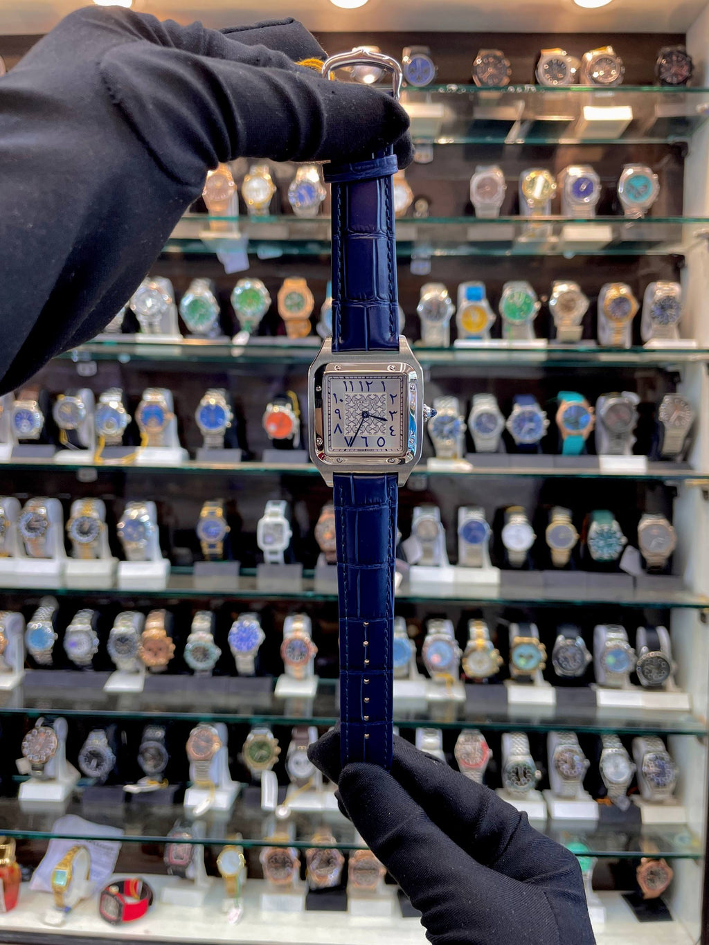 CARTIER SANTOS-DUMONT XL IN MASTER PIECE 🤩