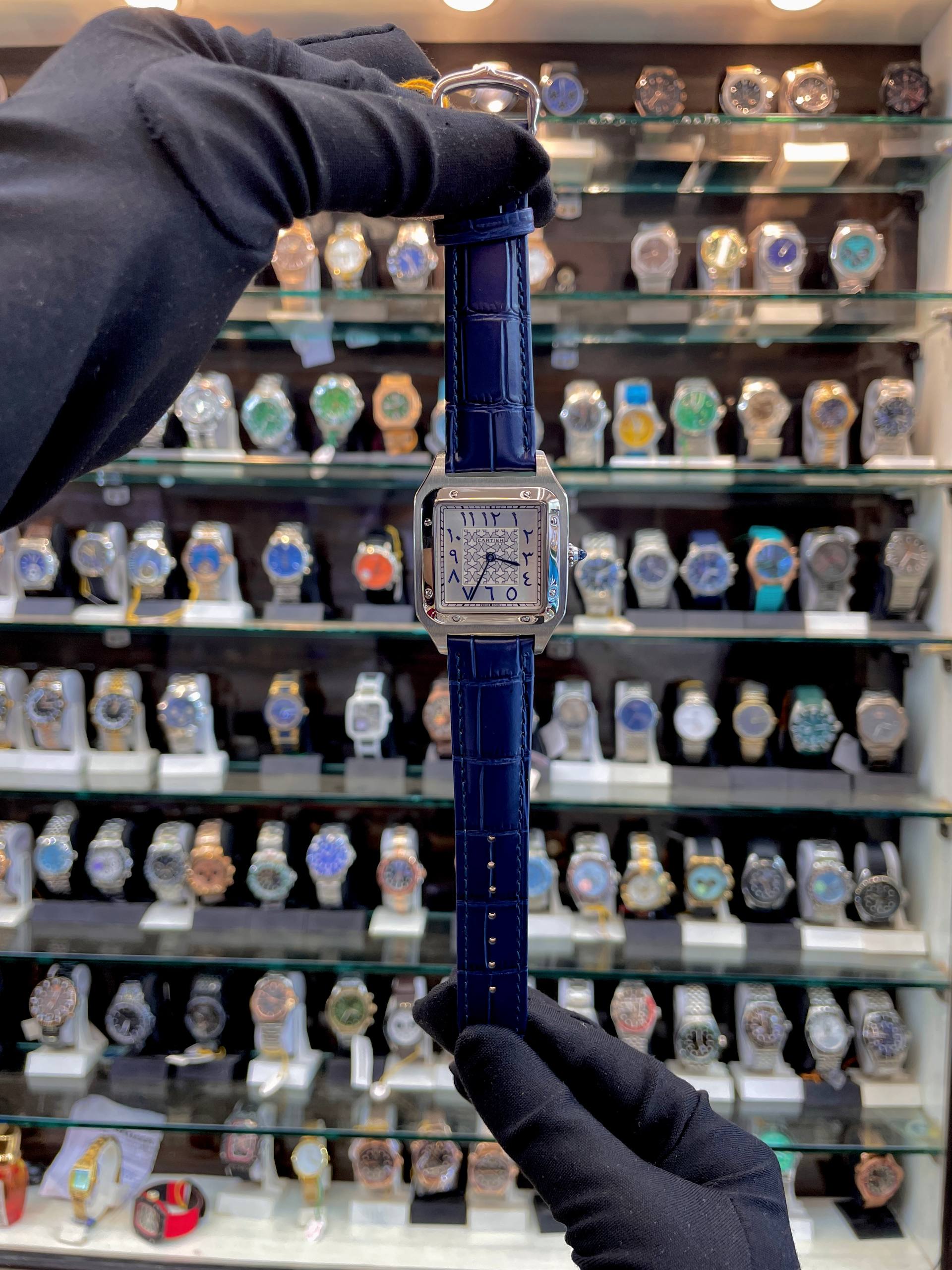 CARTIER SANTOS-DUMONT XL IN MASTER PIECE 🤩