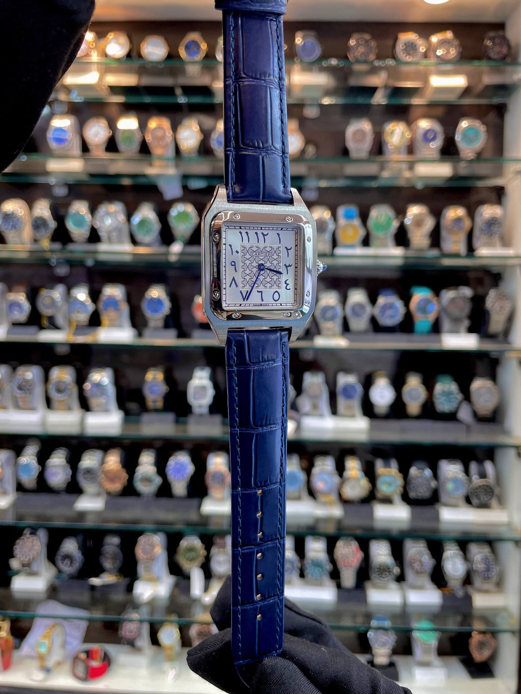 CARTIER SANTOS-DUMONT XL IN MASTER PIECE 🤩