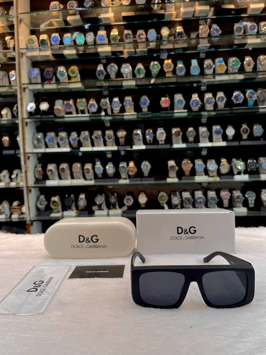 DOLCE & GABBANA BIG FRAME UNISEX BLACK 🖤