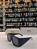 DOLCE & GABBANA BIG FRAME UNISEX BLACK 🖤