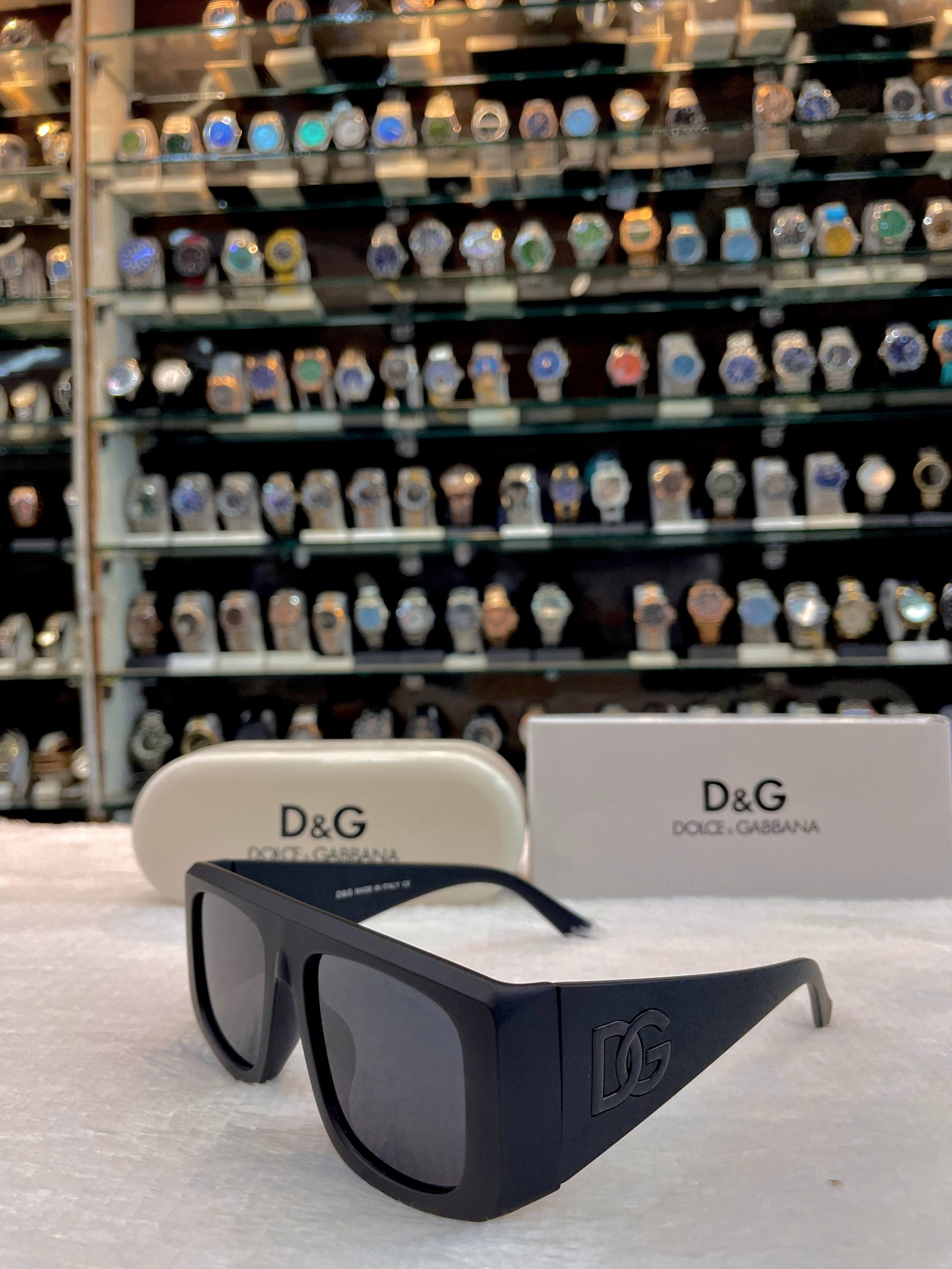 DOLCE & GABBANA BIG FRAME UNISEX BLACK 🖤