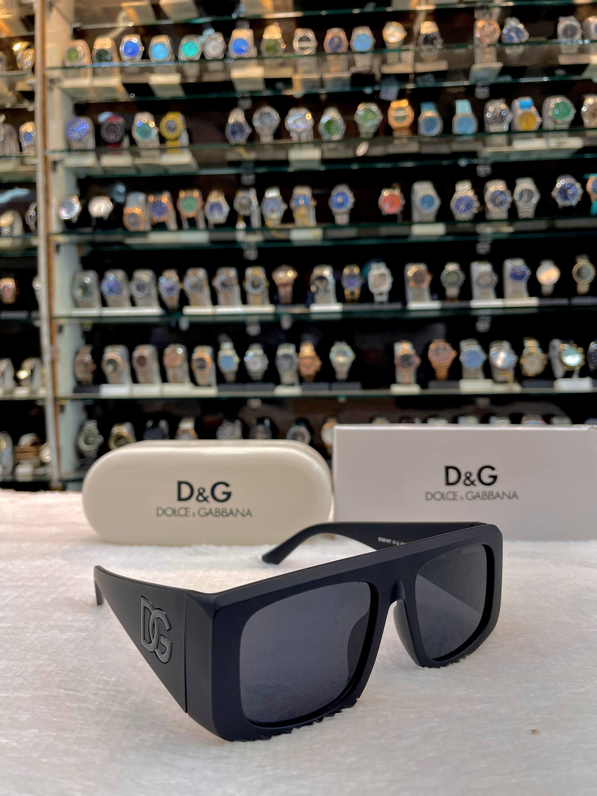 DOLCE & GABBANA BIG FRAME UNISEX BLACK 🖤