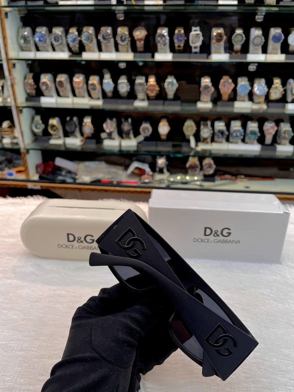 DOLCE & GABBANA BIG FRAME UNISEX BLACK 🖤