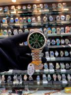 CITIZEN CHRONOGRAPH FOR MENS IN DUAL TONE GREEN 💚