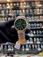 CITIZEN CHRONOGRAPH FOR MENS IN DUAL TONE GREEN 💚