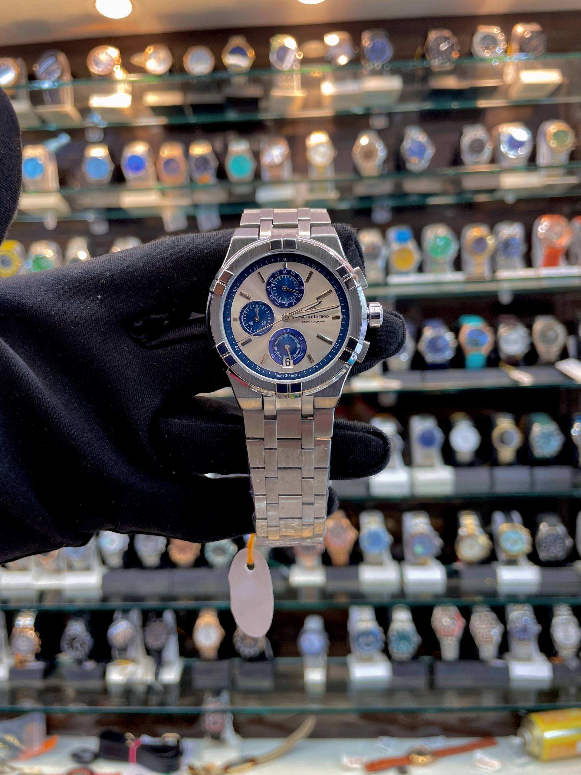 MAURICE LACORIX CHRONOGRAPH FOR MENS