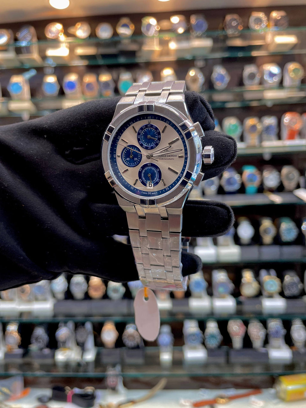 MAURICE LACORIX CHRONOGRAPH FOR MENS