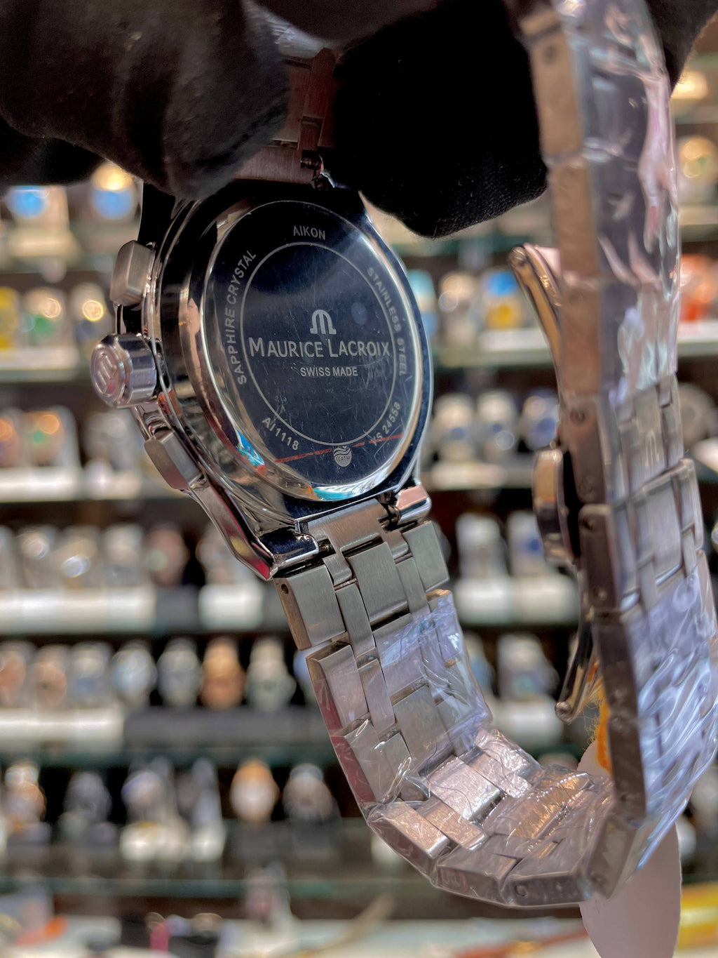 MAURICE LACORIX CHRONOGRAPH FOR MENS