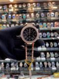 MICHAEL KORS (MK) NOW IN CHRONO WORKING ✅ FOR GIRLS 🔥 BOLD DIAL BLACK 🖤
