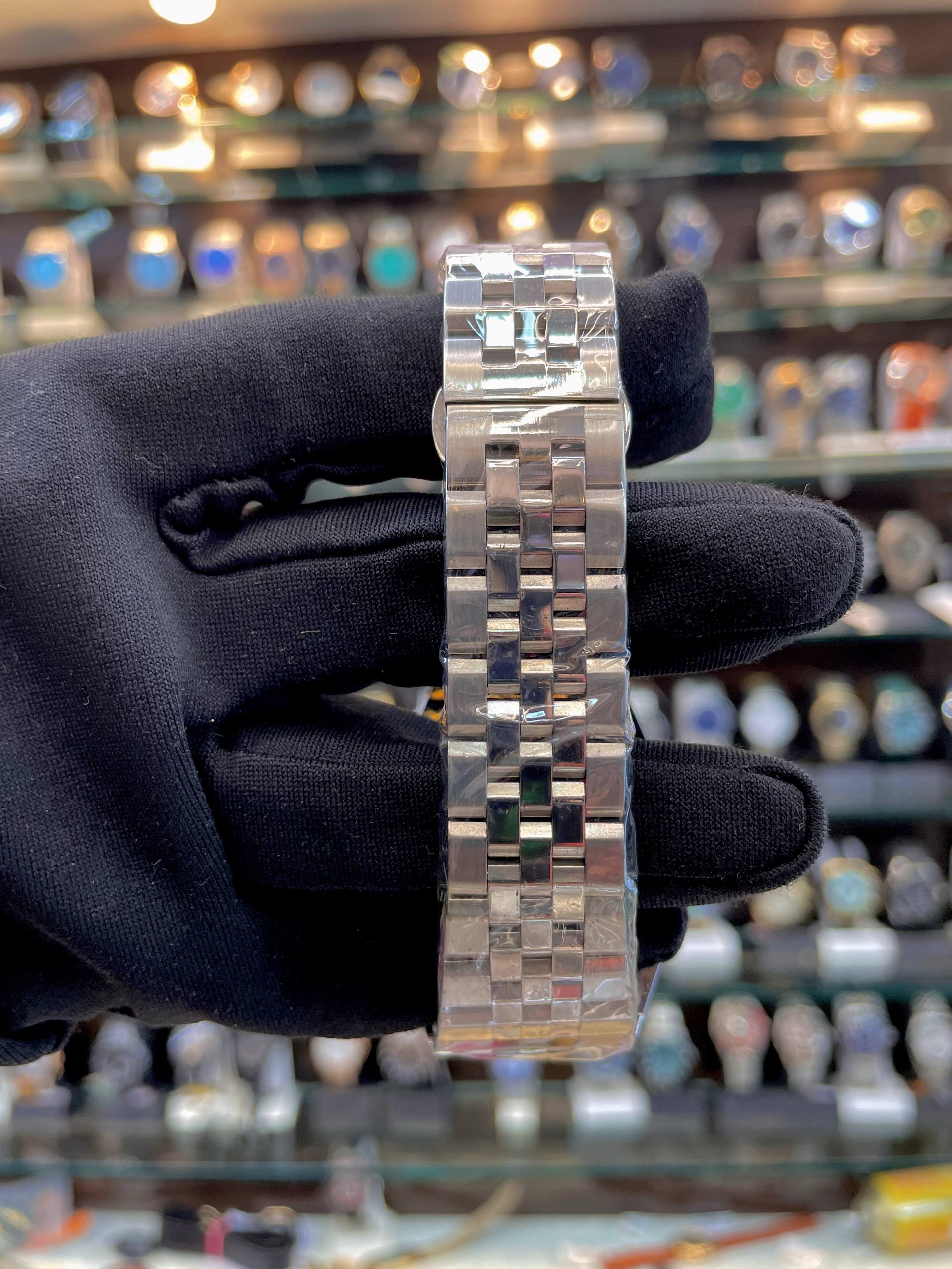 ROLEX LAND DWELLER SILVER 🥈 FOR MENS QUARTZ