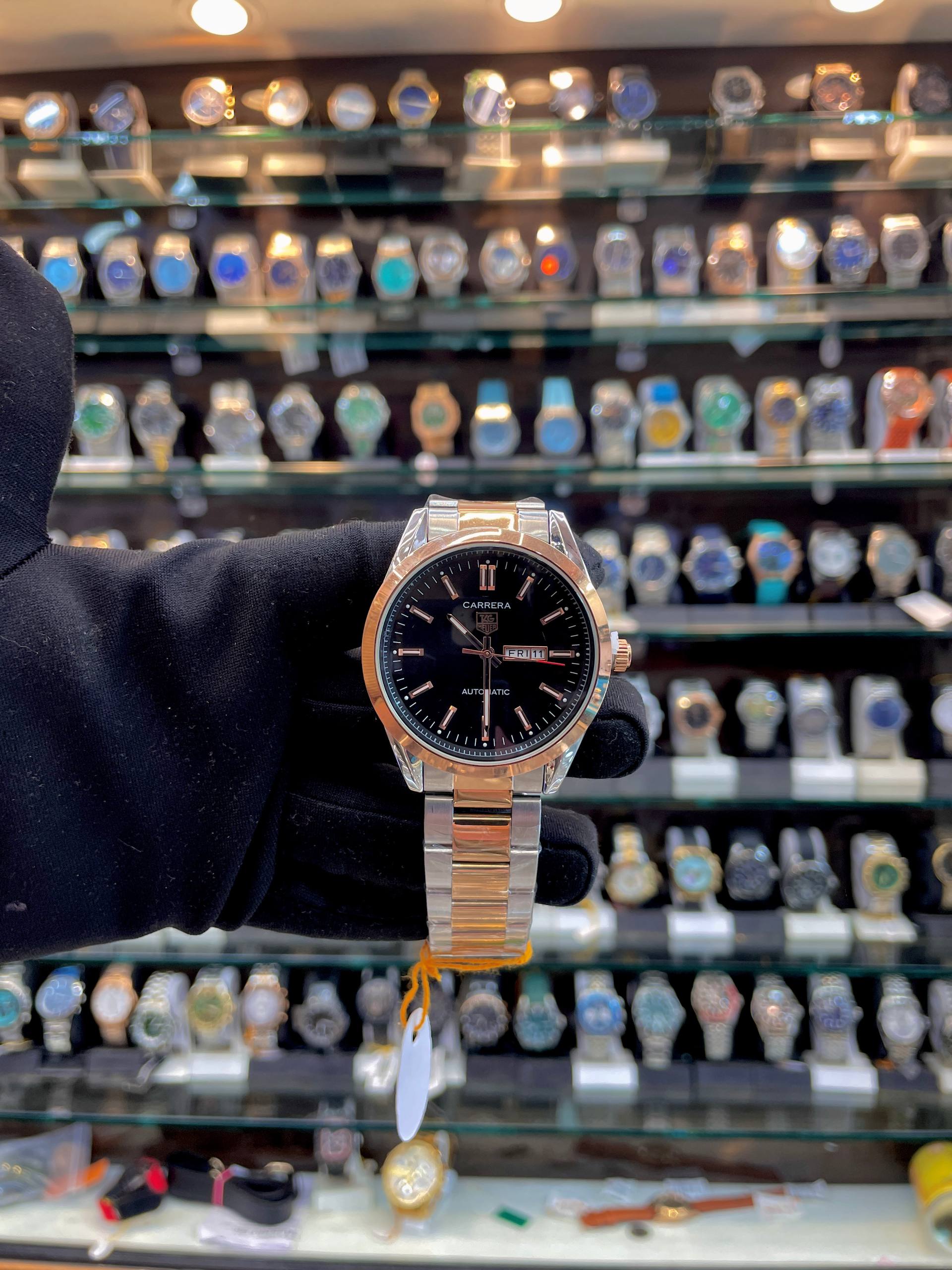 TAG HEUER CARRERA UNDER BUDGET FOR MENS
