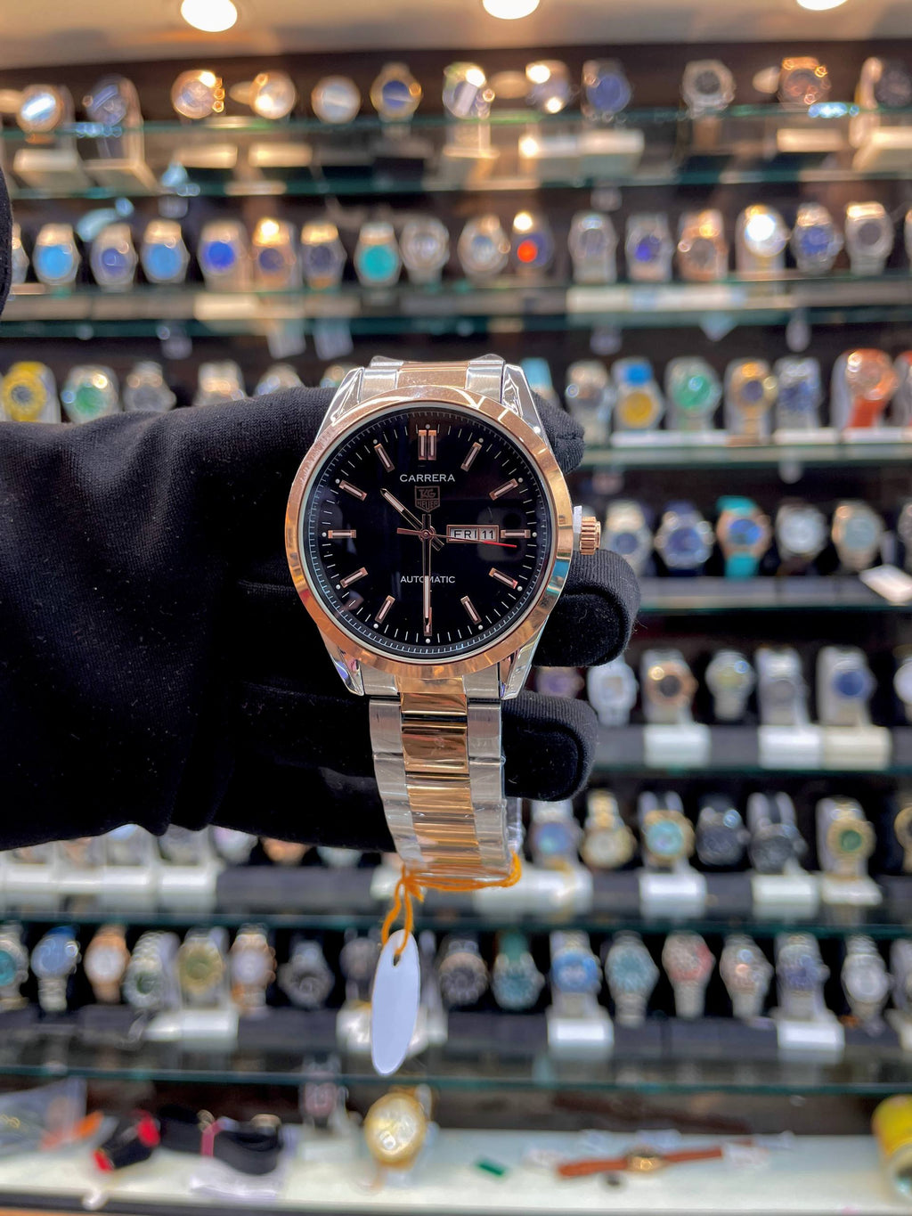 TAG HEUER CARRERA UNDER BUDGET FOR MENS