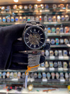 CITIZEN TSUYOSA TRANSPARENT FULL BLACK 🖤  FOR MENS