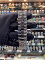 CITIZEN TSUYOSA TRANSPARENT FULL BLACK 🖤  FOR MENS