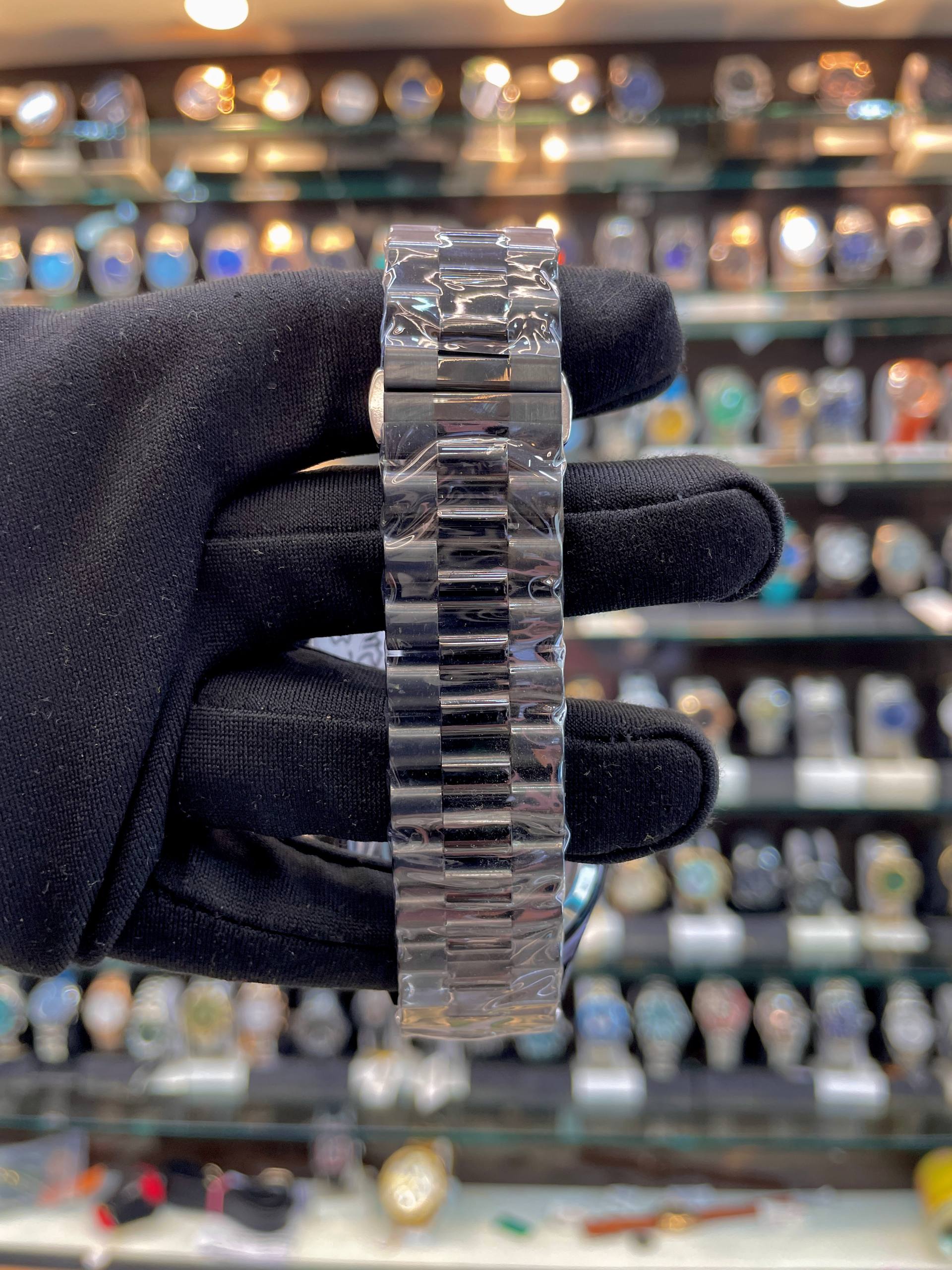 CITIZEN TSUYOSA TRANSPARENT FULL BLACK 🖤  FOR MENS