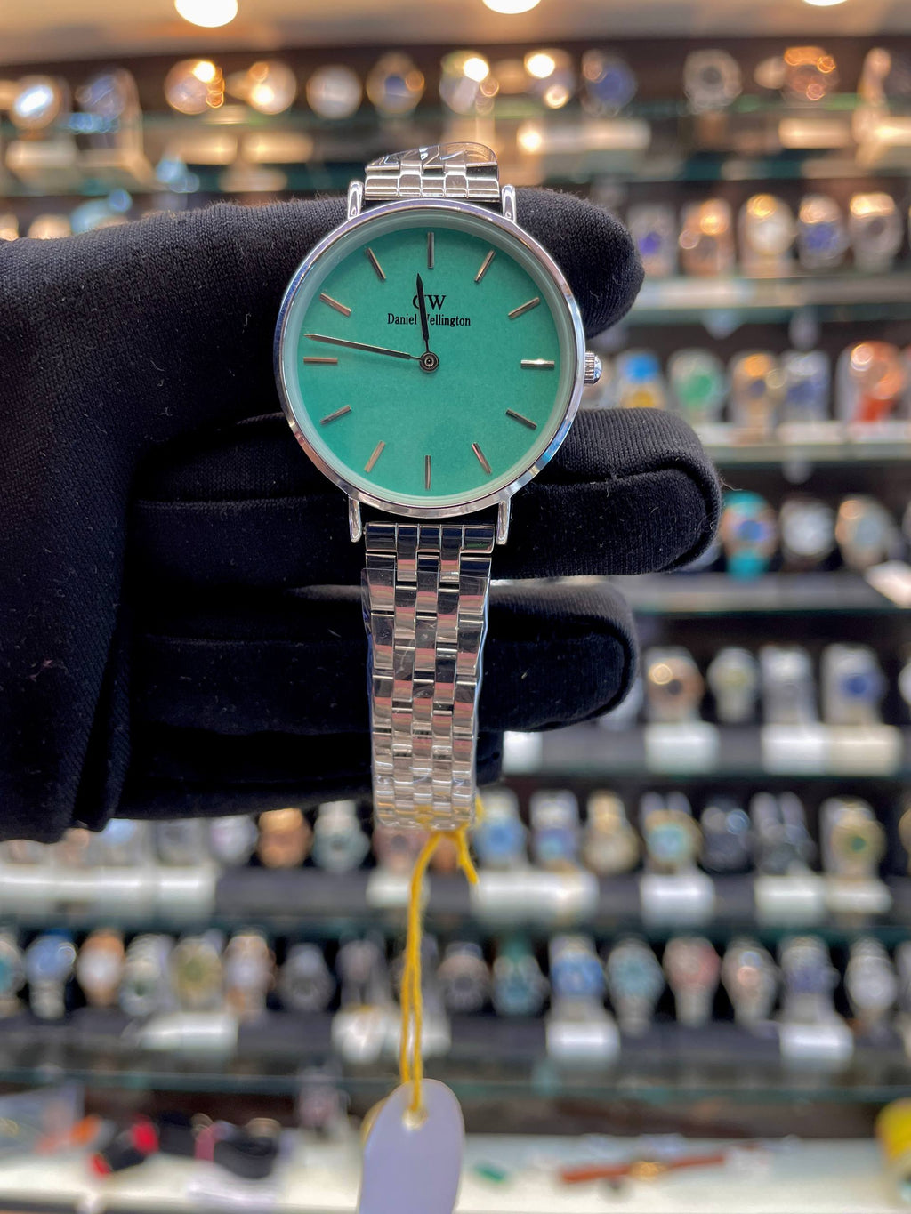 DANIEL WELLINGTON (DW) FOR GIRLS 👩🏻 IN MINI DIAL 🤩 TIFFANY