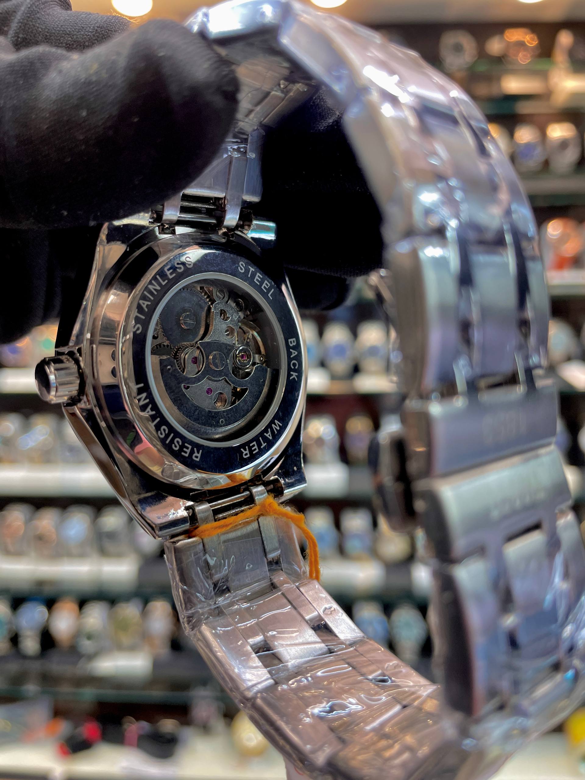 TISSOT 1853 AUTOMATIC ⚙️ NOW IN CASUAL WEAR FOR MENS SILVER 🥈