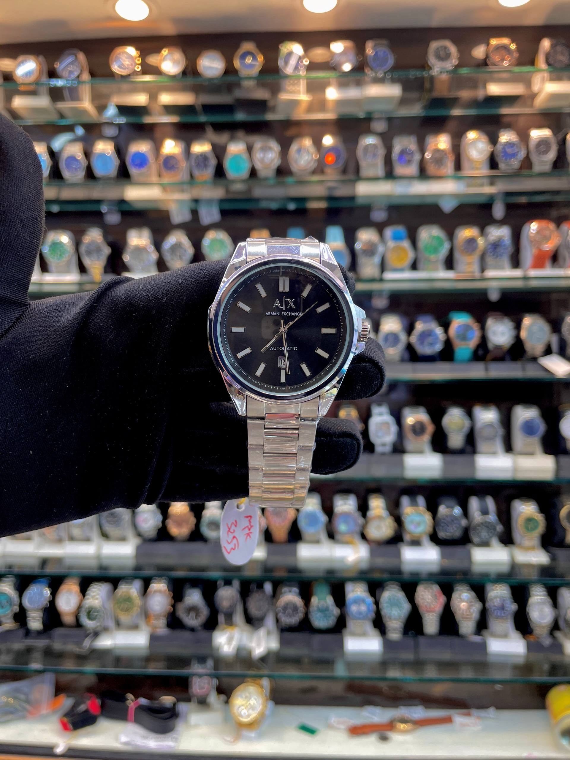 ARMANI EXCHANGE AX NOW IN PLAIN DIAL FOR MENS