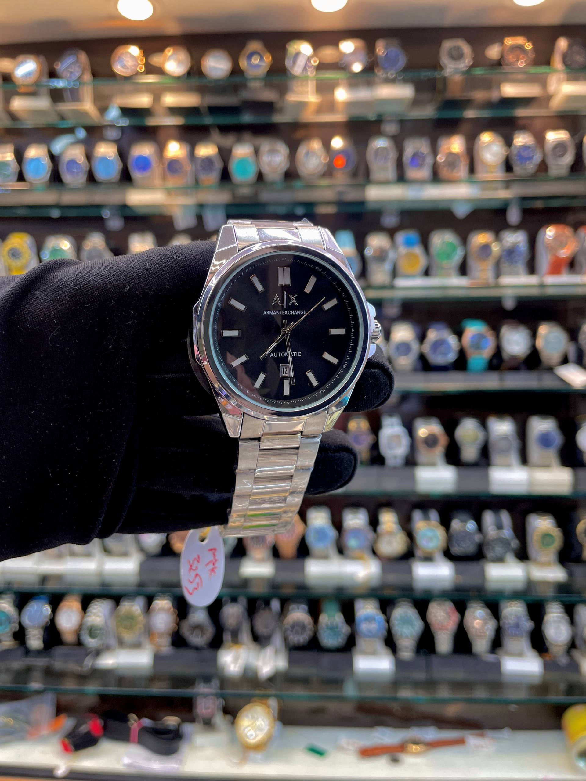 ARMANI EXCHANGE AX NOW IN PLAIN DIAL FOR MENS