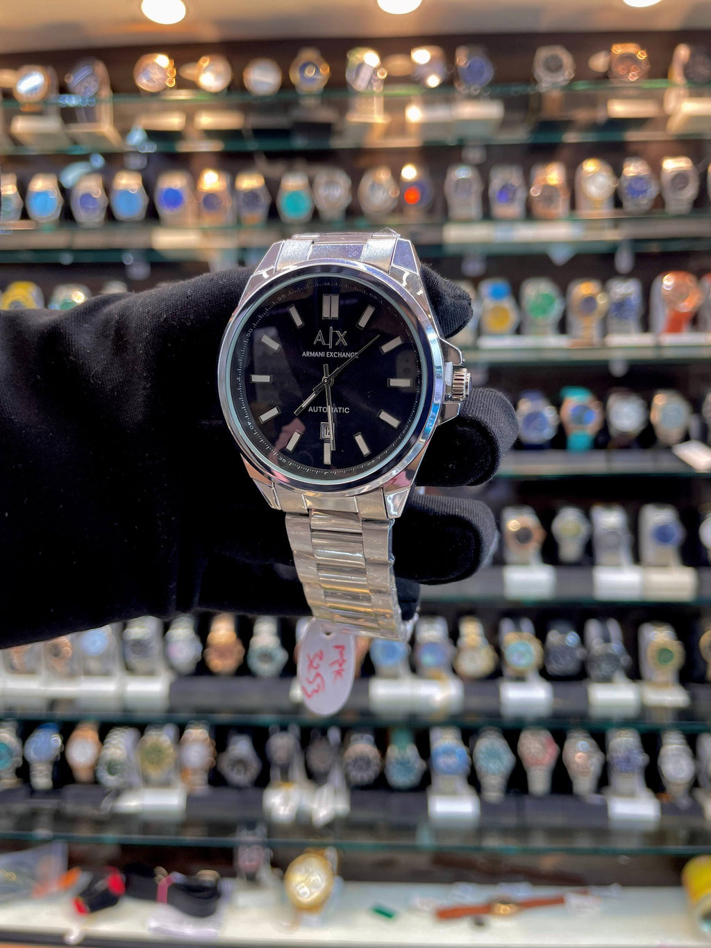 ARMANI EXCHANGE AX NOW IN PLAIN DIAL FOR MENS