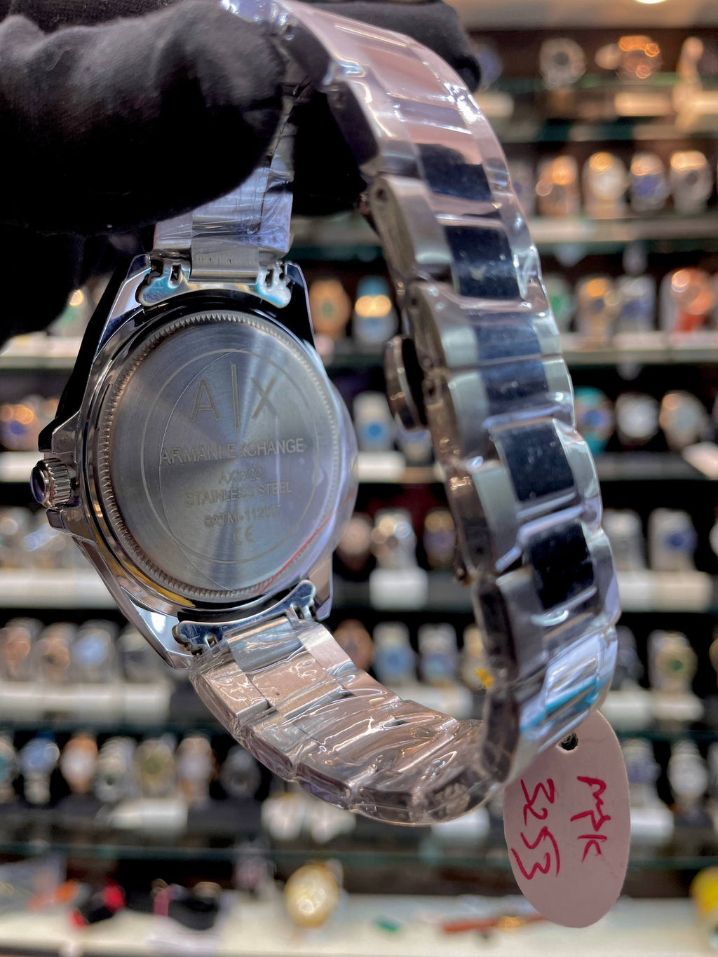 ARMANI EXCHANGE AX NOW IN PLAIN DIAL FOR MENS