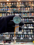 EMPORIO ARMANI MINI DIAL FOR GIRLS 🤩  ICE BLUE