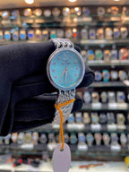 EMPORIO ARMANI MINI DIAL FOR GIRLS 🤩  ICE BLUE