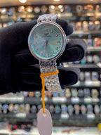 EMPORIO ARMANI MINI DIAL FOR GIRLS 🤩  ICE BLUE