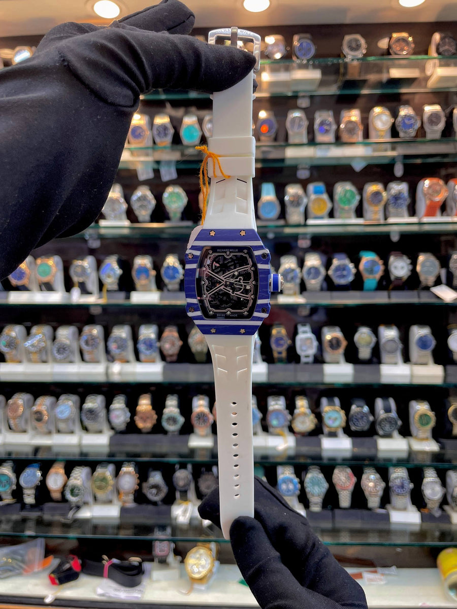 RICHARD MILLE RM 67-02 EXTRA SLIM IN UNDER BUDGET BLUE 💙