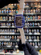 RICHARD MILLE RM 67-02 EXTRA SLIM IN UNDER BUDGET BLUE 💙