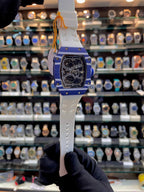 RICHARD MILLE RM 67-02 EXTRA SLIM IN UNDER BUDGET BLUE 💙