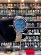 EMPORIO ARMANI SQUARE BODY ✨ FOR MENS BLUE 💙