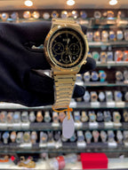 BOSS CANDOR CHRONOGRAPH WATCH FOR MENS GOLD 🥇