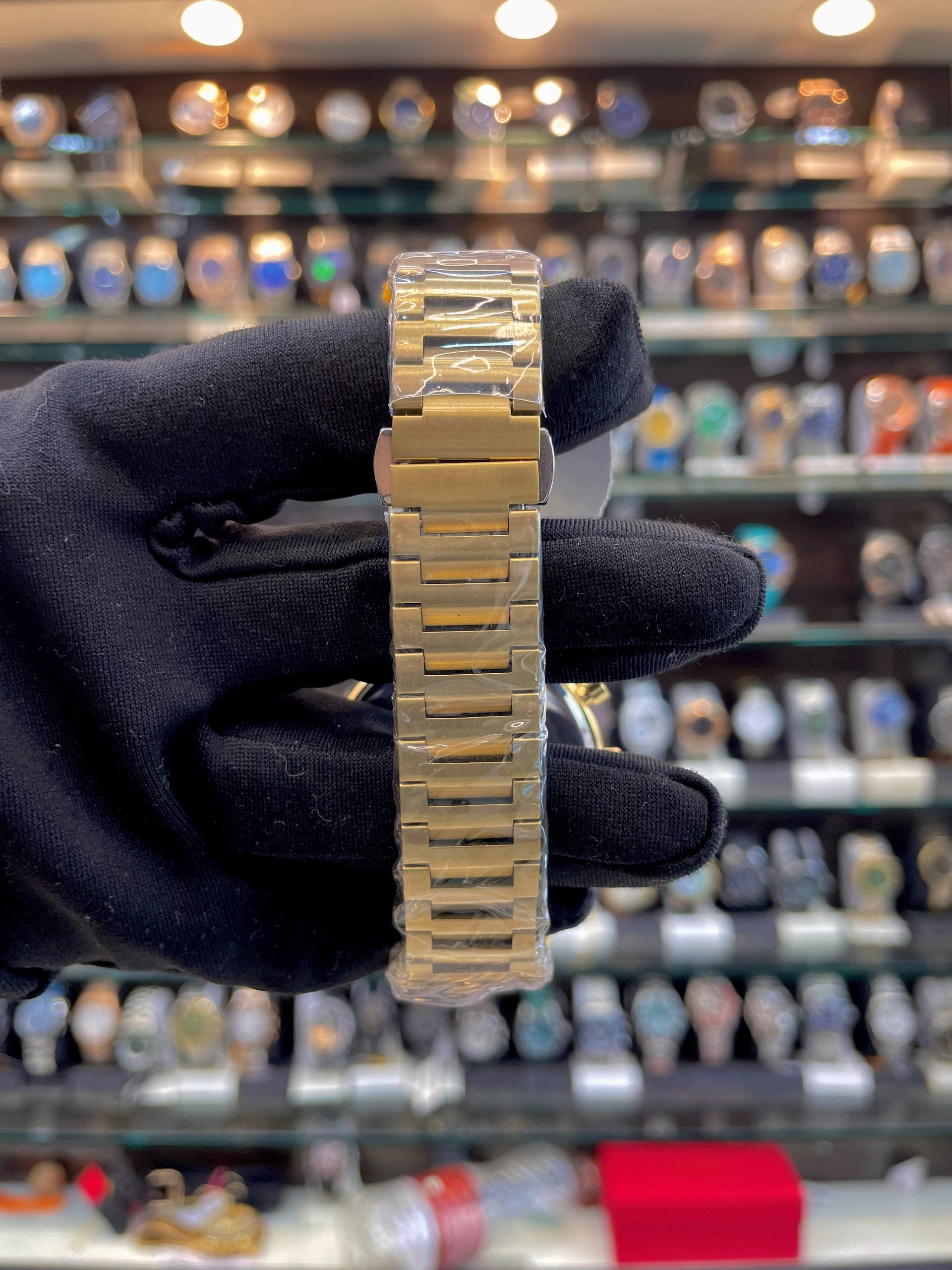 BOSS CANDOR CHRONOGRAPH WATCH FOR MENS GOLD 🥇