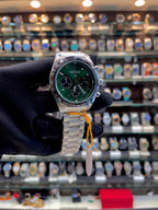SEIKO PROSPEX SPEEDTIMER SOLAR CHRONOGRAPH UNDER BUDGET FOR MENS GREEN 💚