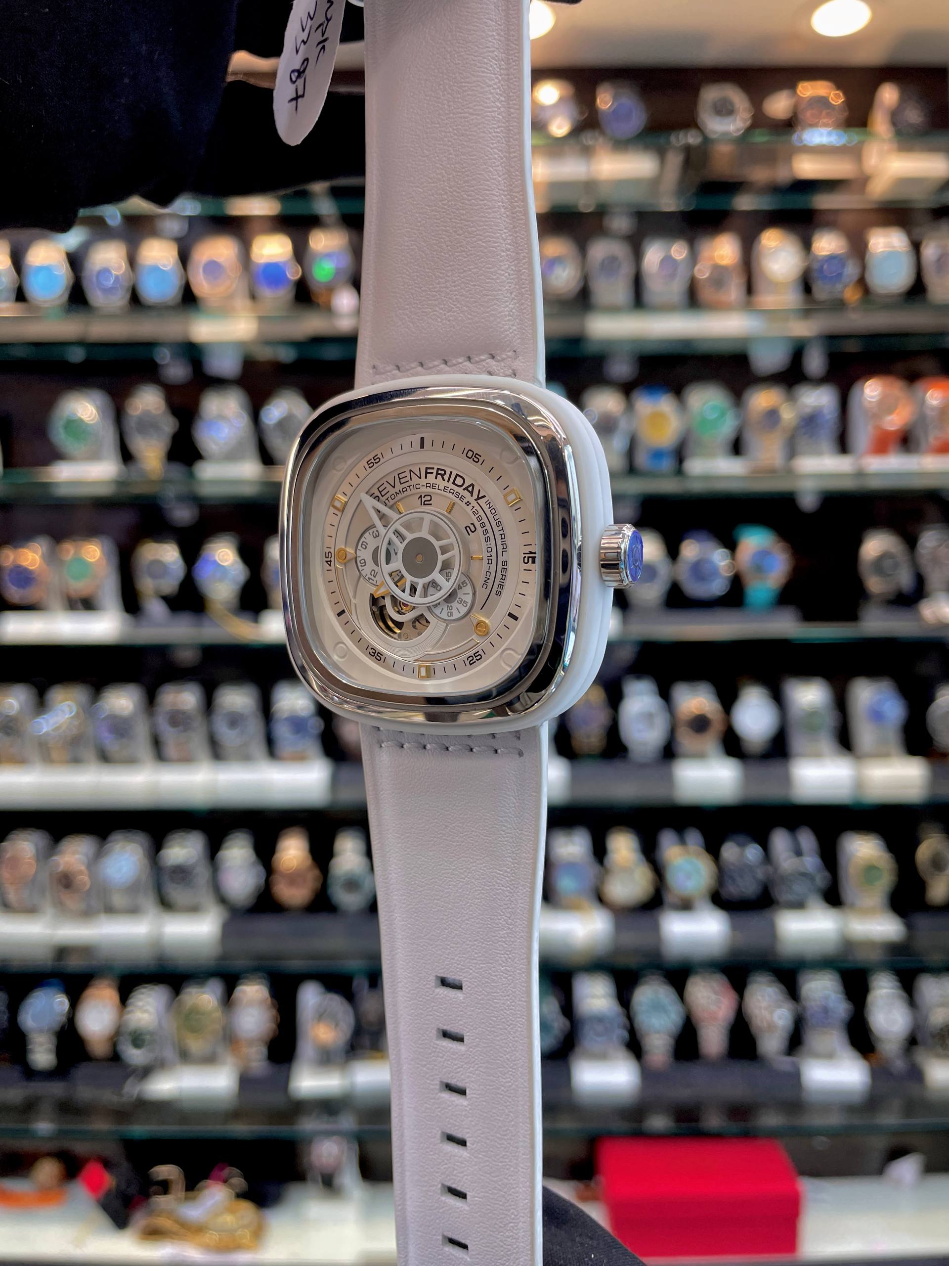 SEVENFRDIAY P-SERIES P1C/01 "ALBA" NOW IN MASTER PIECE 🔥