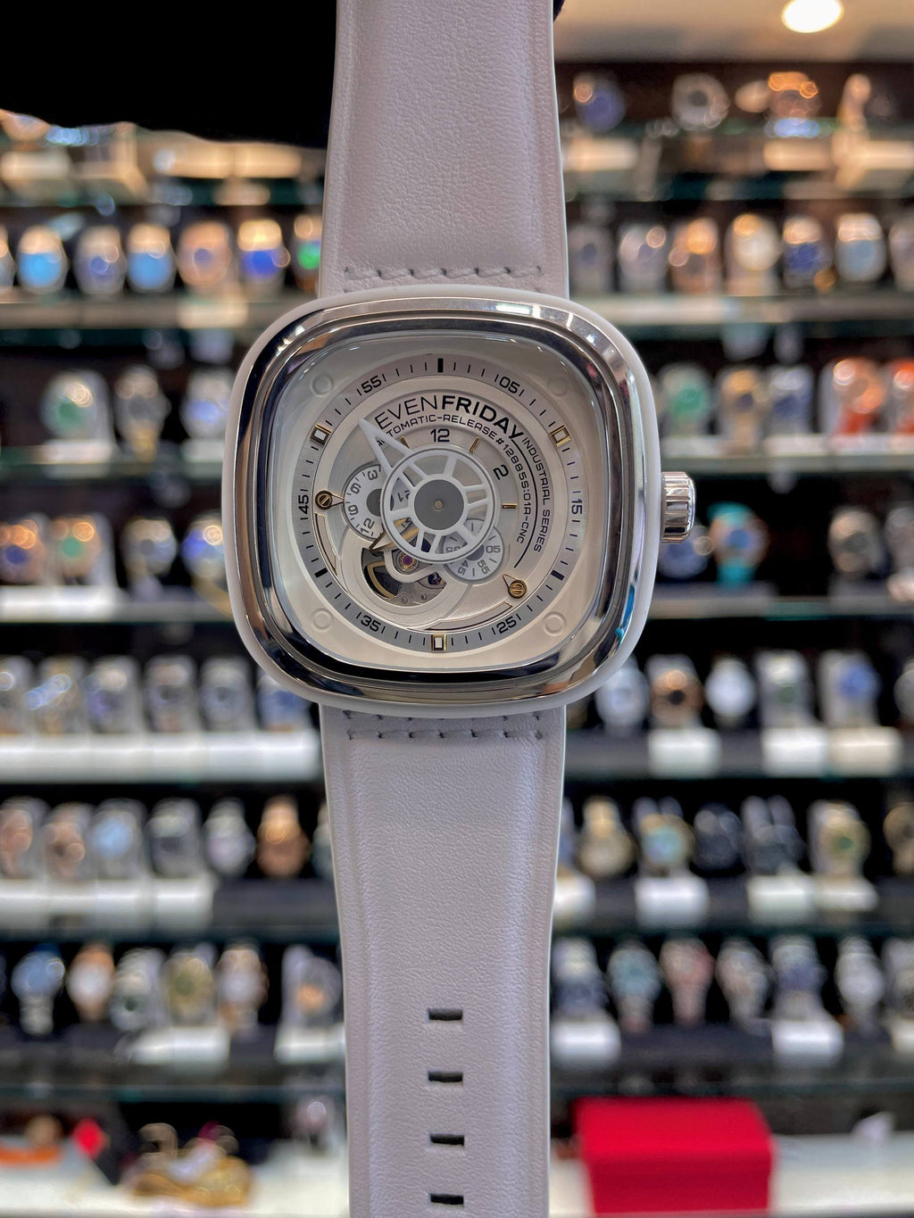 SEVENFRDIAY P-SERIES P1C/01 "ALBA" NOW IN MASTER PIECE 🔥