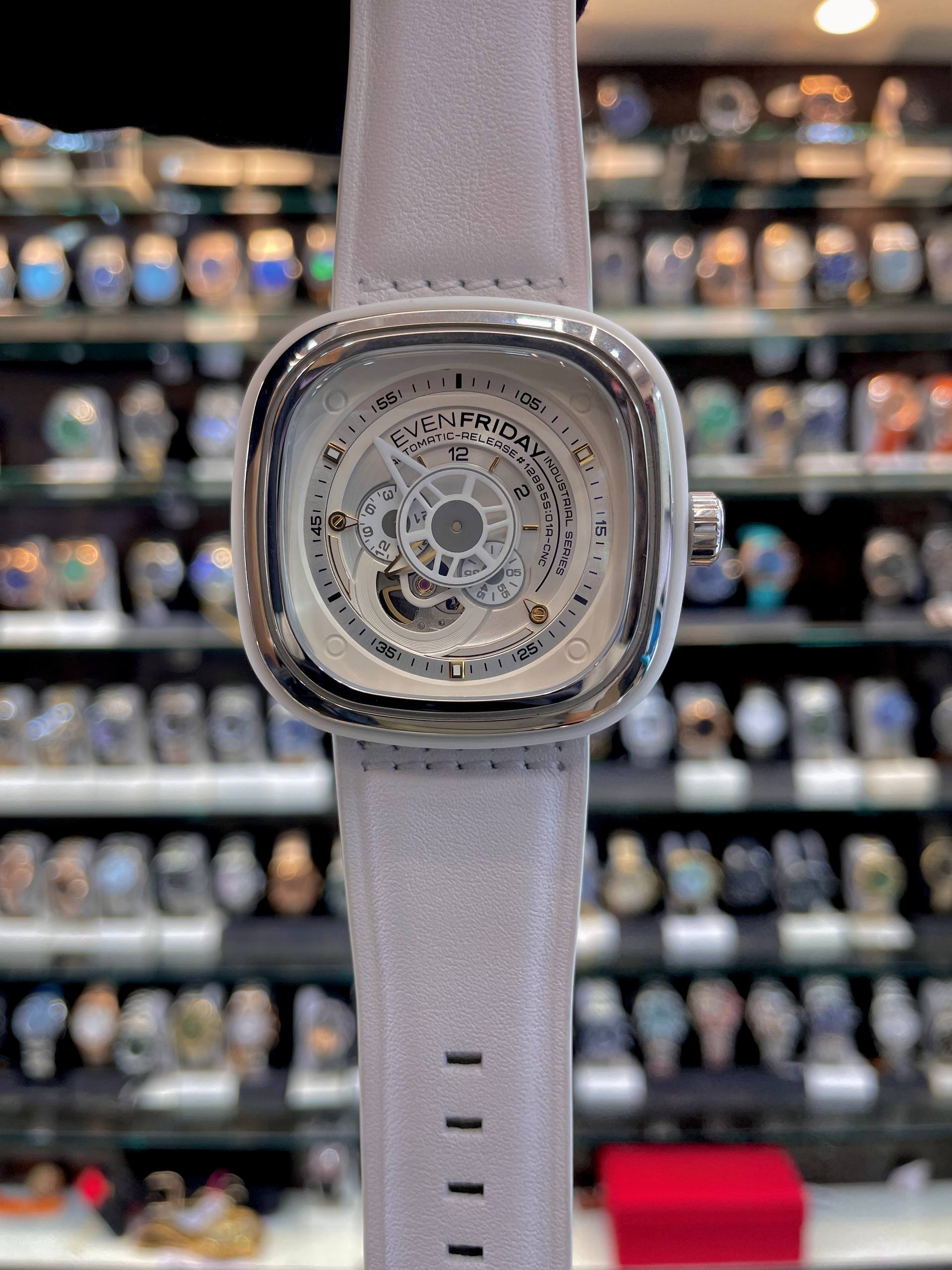 SEVENFRDIAY P-SERIES P1C/01 "ALBA" NOW IN MASTER PIECE 🔥