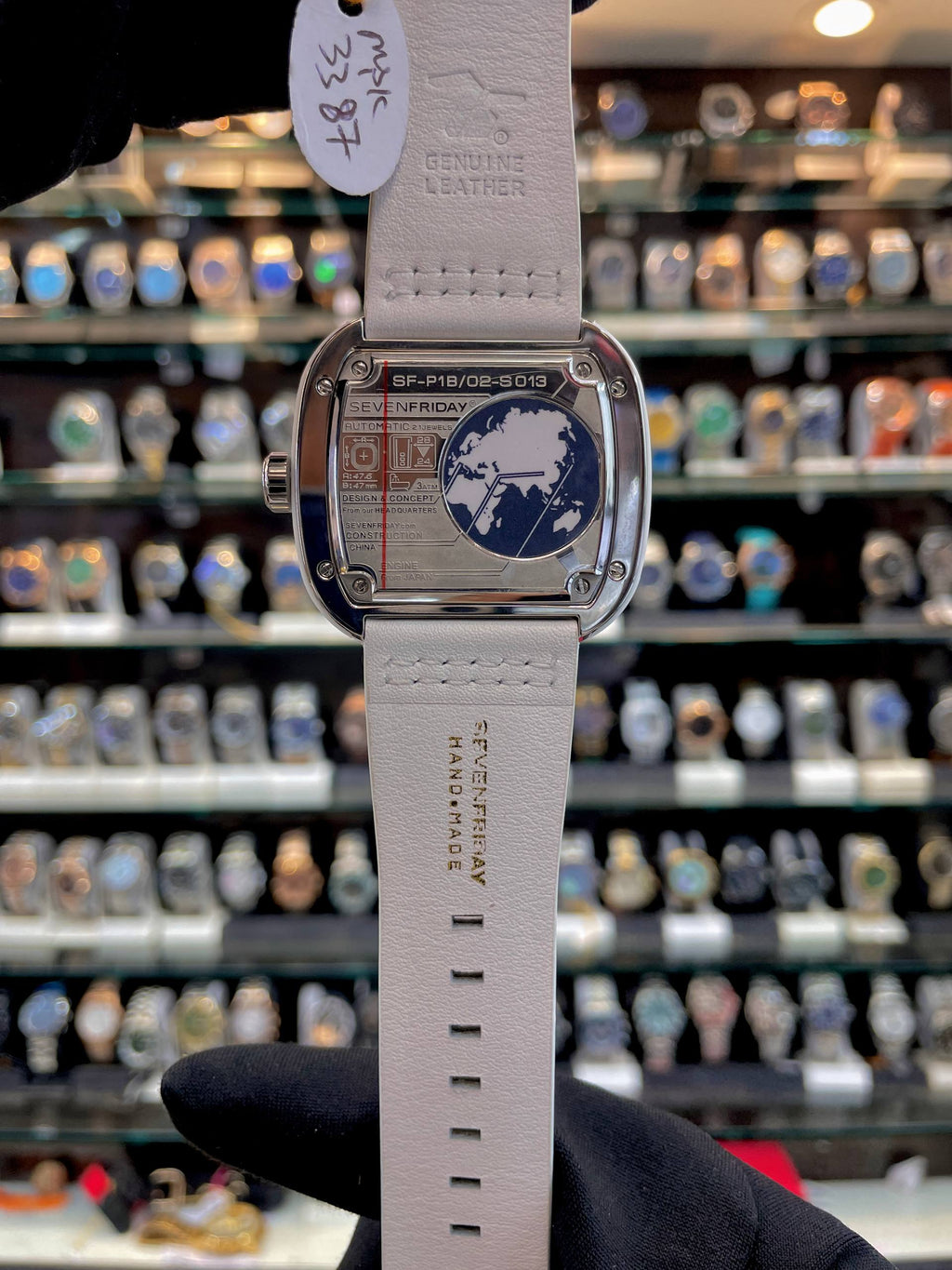 SEVENFRDIAY P-SERIES P1C/01 "ALBA" NOW IN MASTER PIECE 🔥