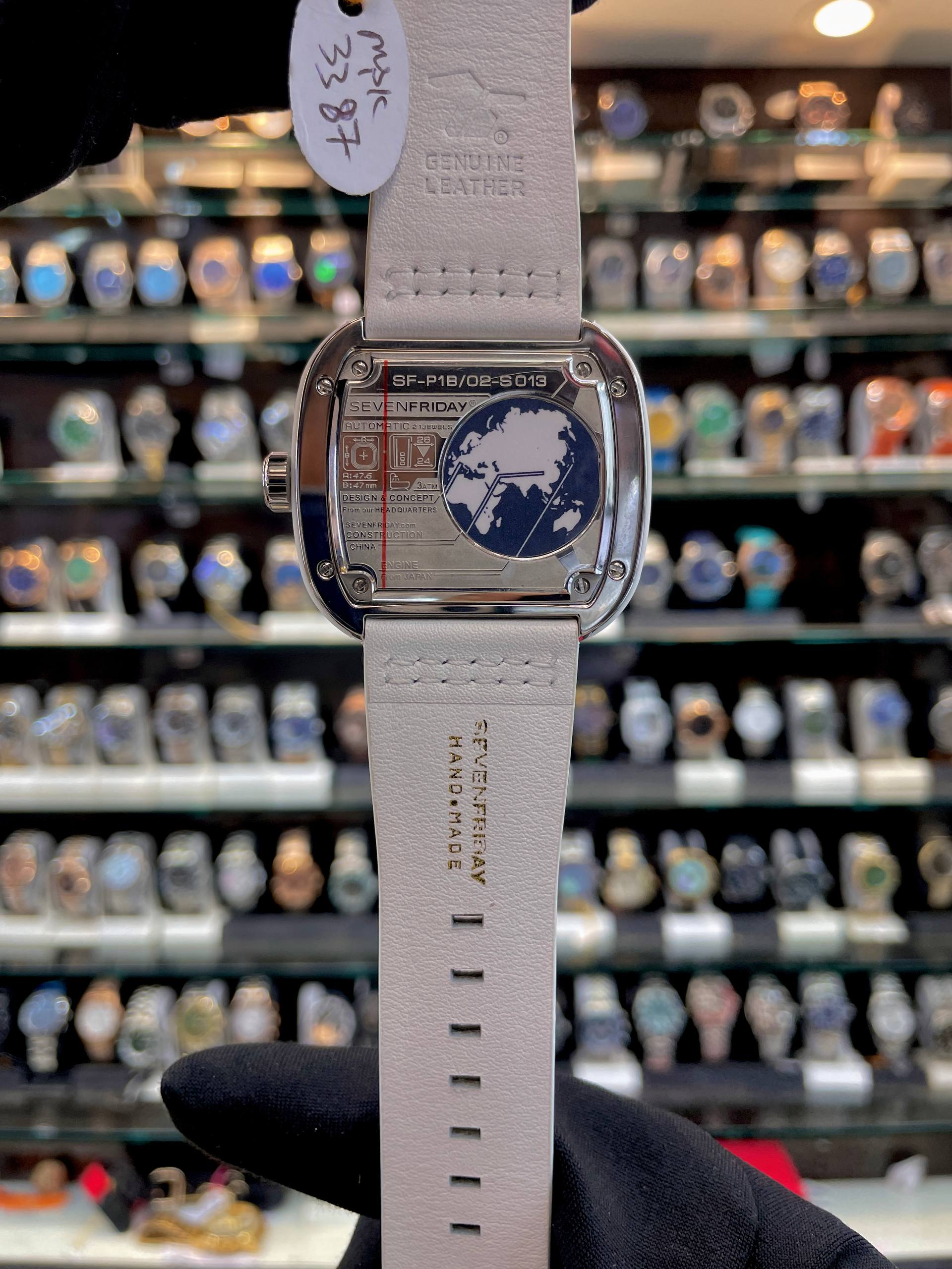 SEVENFRDIAY P-SERIES P1C/01 "ALBA" NOW IN MASTER PIECE 🔥