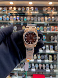 ROLEX DAY-DATE 36MM IN SEMI-ETA 18 CT EVEROSE GOLD 🥇
