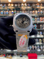 BVLGARI OCTO FINISSIMO SKELETON MATTE GREY 🩶