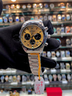 SEIKO PROSPEX SPEEDTIMER SOLAR CHRONOGRAPH UNDER BUDGET FOR MENS YELLOW 🟡