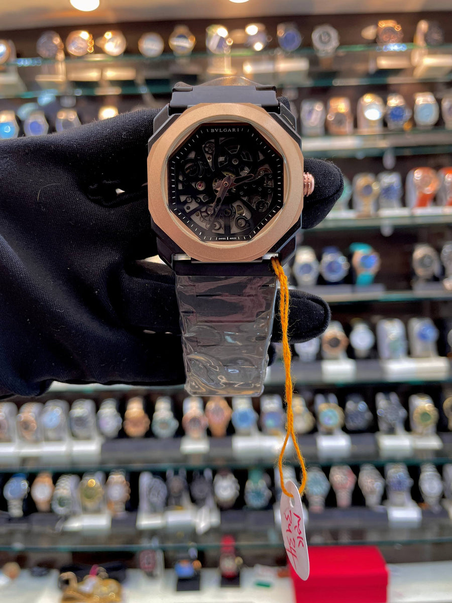 BVLGARI OCTO FINISSIMO SKELETON DUAL TONE