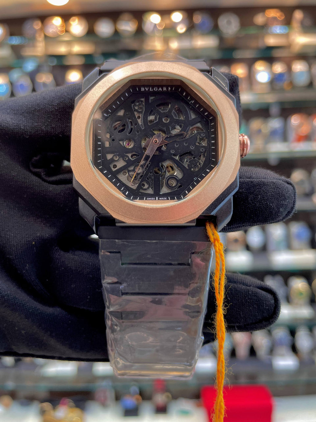 BVLGARI OCTO FINISSIMO SKELETON DUAL TONE